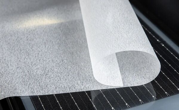 POE solar film