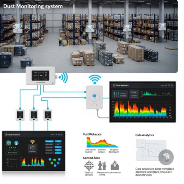 Dust monitoring system
