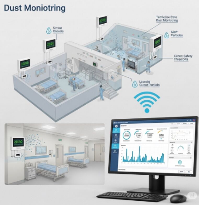 Dust monitoring